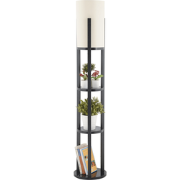 Lamp met 3 ronde planken H135 cm - CIRCLE