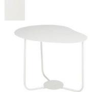 Mica Decorations Bijzettafel - 55 x 41 x 40 cm - Metaal - Wit