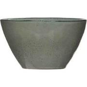 Mica Decorations tabo schaal grijs maat in cm: 6,5 x 14