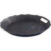 PTMD Semin Dienblad - 38x38x4 cm - Aluminium - Zilver