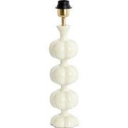 Light & Living - Lampvoet CALDAS - Ø10x38cm - Wit