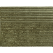 RAKYA - Bedsprei - Groen - 150 x 200 cm - Nepbont