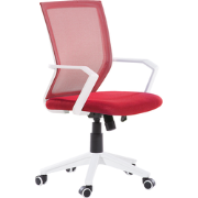 RELIEF - Bureaustoel - Rood - Mesh