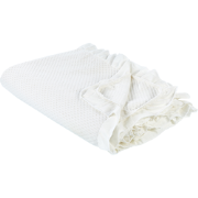HATTON - Sprei - Gebroken wit - 220 x 200 cm - Katoen