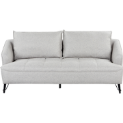 HOBRO - Driezitsbank - Grijs - Stof