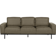 SOVIK - Driezitsbank - Groen - Polyester