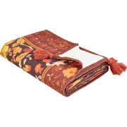 DILBAR - Picknickkleed - Lichtrood - 150 x 200 cm - Polyester
