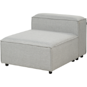 ARDAL - 1-zits module - Lichtgrijs - Polyester