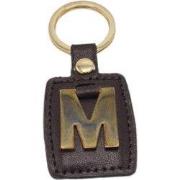 Sleutelhanger Antiek Goud/Bruin M