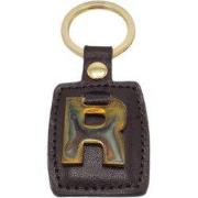 Sleutelhanger Antiek Goud/Bruin R