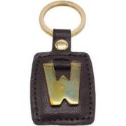 Sleutelhanger Antiek Goud/Bruin W