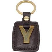 Sleutelhanger Antiek Goud/Bruin Y