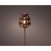 Solar stake light