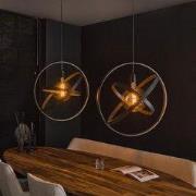 Hoyz - Hanglamp 2L Galaxy - Artic zwart