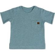 Baby's Only T-shirt Melange - Stonegreen - 68 - 100% ecologisch katoen