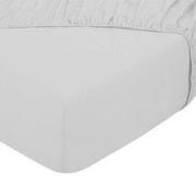 Hotel Home Collection - Topper Hoeslaken - 180x200/210/220+20 cm - Zil...