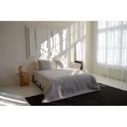 Zydante Home® Bedsprei Incl. 2 Hoezen -Beige Flowers - 220x240 cm + 2 ...