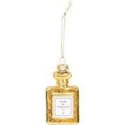 Ornament Xmas Hanger - Perfume Bottle - Glass - 5x2,5x9cm