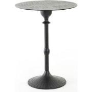 Light & Living - Bijzettafel JANNA - Ø40x50cm - Zwart