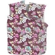 Katoenen Flanellen Dekbedovertrekset Flower - 140x220 + 1*60x70cm