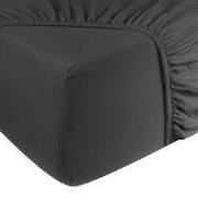 DoubleDry Jersey Stretch Hoeslaken - 100% Katoen - Tweepersoons 160x20...