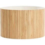 Light & Living - kap - Simonis - beige - plantaardige materialen - Ø 4...