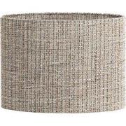 Light & Living - kap - Okavi - bruin - textiel - E27 - 3838295