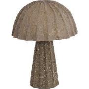 Light & Living - Tafellamp CHRISTIO - Ø36x48cm - Grijs