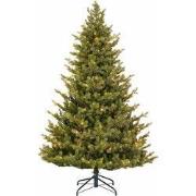 Black Box Kunstkerstboom Clive - 130x130x185 cm - PVC/Polyethyleen - G...