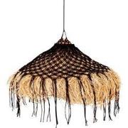 Furni-SISAL – Handgemaakte Raffia Hanglamp Ø50 cm - Boho Natuurlijke V...