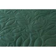 Zydante Home® Bedsprei Incl. 2 Hoezen -Dark Green Flowers - 220x240 cm...