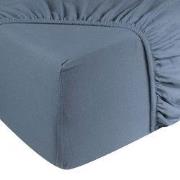 DoubleDry Hoeslaken Jersey 100% Katoen - Tweepersoons 140x200 cm - Zac...