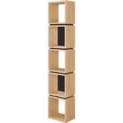 Boekenplank 5 Vakken H167 cm - Lofty