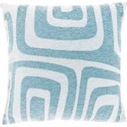 Unique Living - Sierkussen Dulce Beach Blue -45x45cm