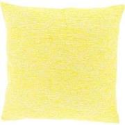 Unique Living - Sierkussen Amra Lemon Yellow -45x45cm