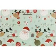 Unique Living - Placemats Present Green - 43,5x28,5cm