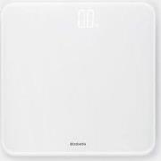 ReNew Digitale personenweegschaal, op batterijen - White