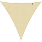 Kopu® Schaduwdoek Driehoek 3 mtr - 280 grams Waterdoorlatend - Creme