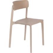 Housecraft Living Clive Eetkamerstoelen/ / Tuinstoelen Licht Bruin - S...