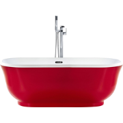 TESORO - Badkuip - Rood - 77 x 170 - Acryl