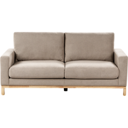 SIGGARD - Tweezitsbank - Taupe - Polyester