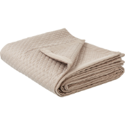 NAPE - Bedsprei - Taupe - 200 x 220 cm - Polyester