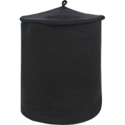 SILOPI - Mand - Zwart - Katoen