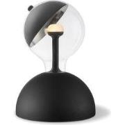 Move Me tafellamp Bumb - zwart / Sphere 5,5W - zwart zilver