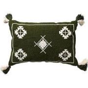 Dutch Decor ZUCO - sierkussen 40x60 cm - 100% katoen - Chive - groen -...