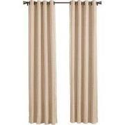 Larson - Luxe hotel blackout gordijn - met ringen - 3m x 2.5m - Licht ...