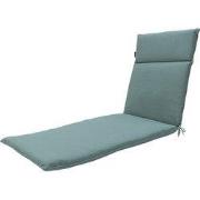 Madison - Ligbedkussen Silver canvas eco+ - Ca. 190x60 cm