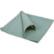 QUVIO Servet – Katoen – 40x40cm – Groen