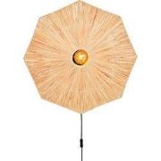 Wandlamp Panama - Naturel - 65x7x65cm