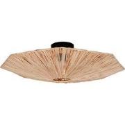 Plafonniere Panama - Naturel - 65x65x7cm
